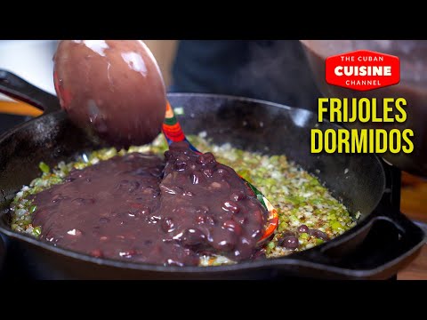 🚀 FRIJOLES NEGROS DORMIDOS CUBANOS .