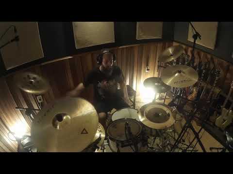 Cerimonial Sacred - Everything that is beautiful is falling - Drums Recording Session (Erik Robert)