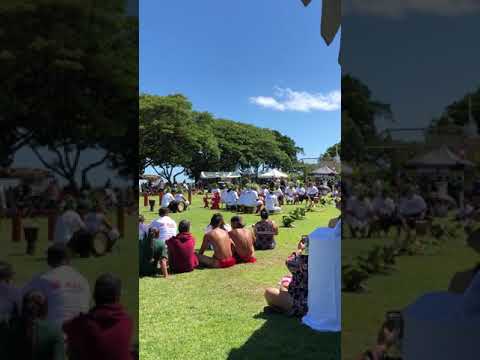 Here Tama Nui Drummers segment part 1