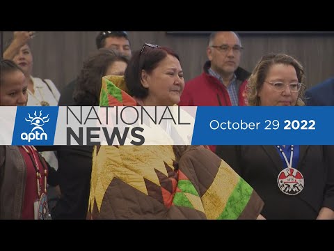 APTN National News October 29, 2022 – Guilty verdict in kidnapping murder, MMIWG2S license plates