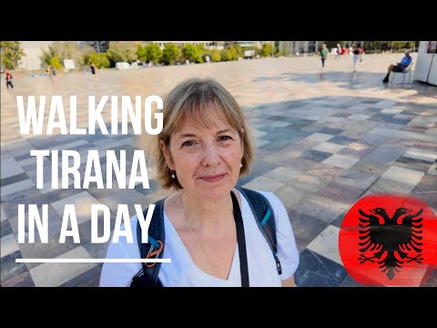 One day in Tirana - Exploring Albania's capital on foot