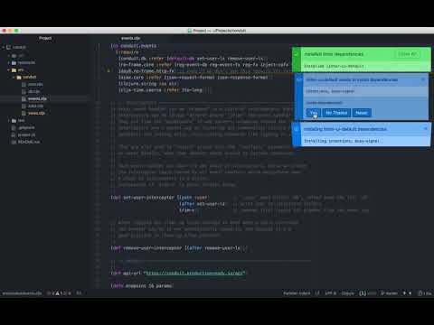 Atom for Clojure - Linter