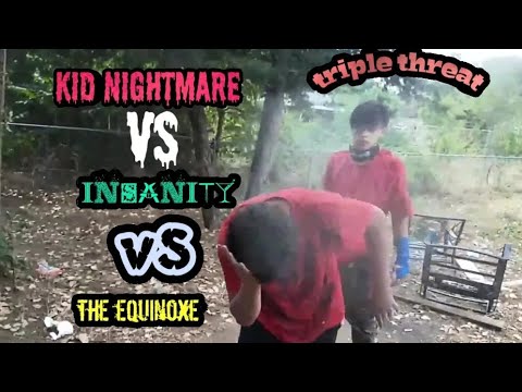 September 25th, 2016 Kid nightmare vs insanity vs the equinox triple threat match highlights
