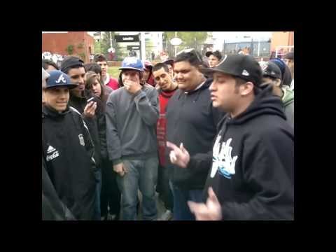 COBER vs SONY vs CHUCHO vs mc  el5to 8