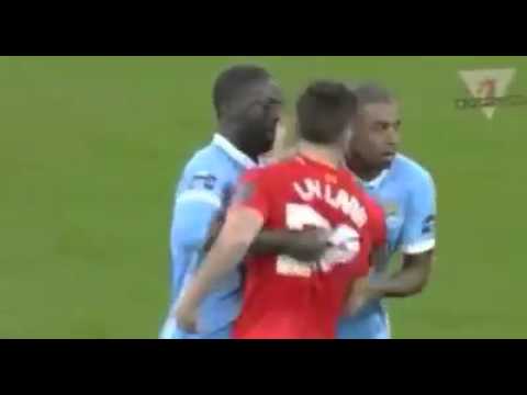 Bagarre Yaya Touré