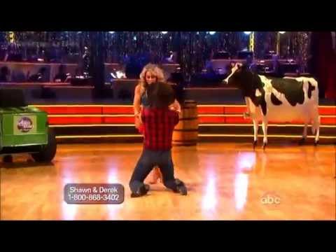 CHA CHA-Shawn Johnson & Derek Hough - DWTS (Allstars Country Night)