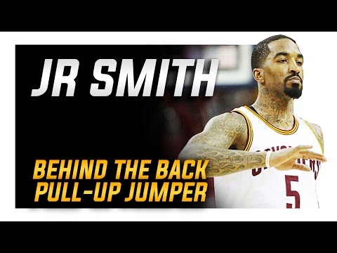 J.R. Smith Behind the Back Pull-Up Jumper: NBA Basketball Moves