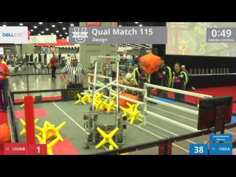 2017 VEXU Design Q115 - CSUNB vs CMAA - 15 to 33