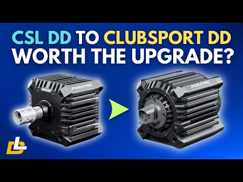 Going from Fanatec CSL DD to Fanatec Clubsport DD - Worth it?