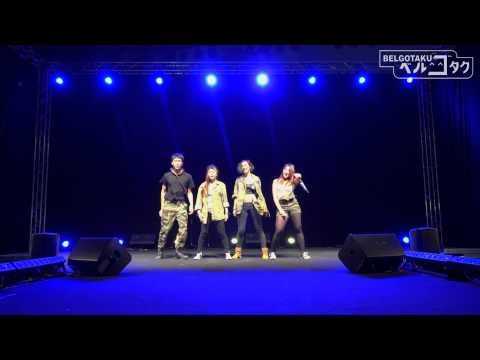 [Made In Asia 7] Concours danse KPOP Belgotaku  After school, 4minute, B.I.G