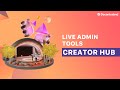 DCL Creator Hub Live Admin Tools