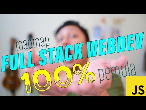 Roadmap Full Stack 100% Pemula