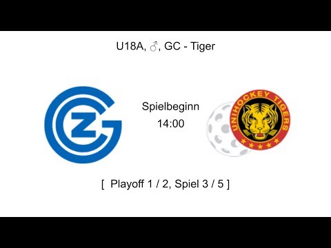 U18A, ♂, 1/2 Playoff, 3/5, GC - Tiger