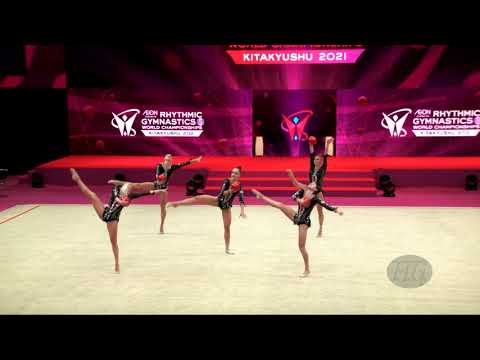 Germany (GER) - 2021 Rhythmic Worlds, Kitakyushu (JPN) - Qualifications 5 Balls