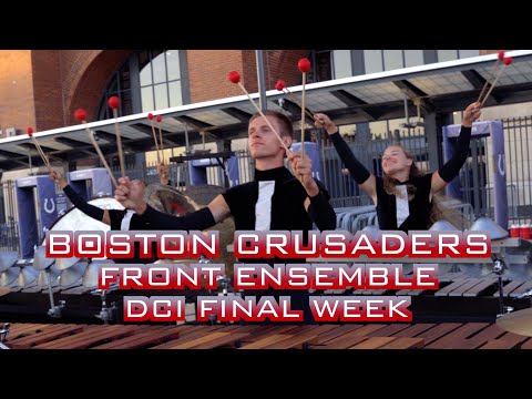 2024 Boston Crusaders Front Ensemble DCI Finals Day