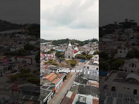 Vive la Semana Santa de Ciénaga de Oro 2026 #shorts