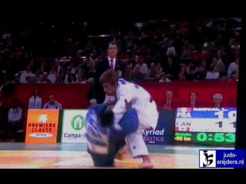 Judo 2010 Grand Slam Paris: Loic Korval (FRA) - Michal Popiel (CAN) [-66kg]