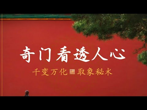 【零基础】奇门取象绝学，教你看透人心！03