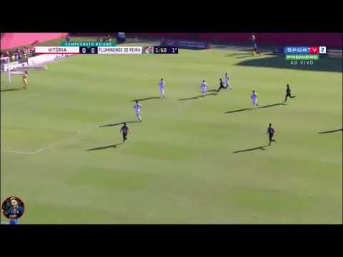 Vitória 0 x 2 Fluminense de Feira - Melhores Momentos e gols - Campeonato Baiano 2019 (17/03/19)