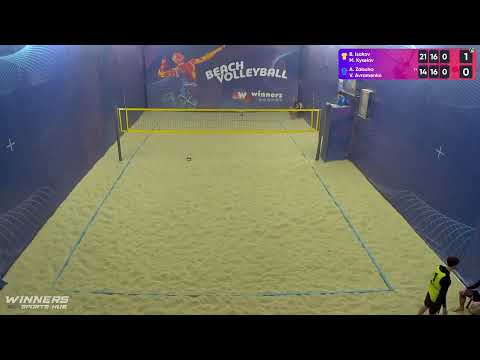 10:30 B.Isakov / M.Kyselov - A.Zabuha / V.Avramenko |Winners Beach Volleyball