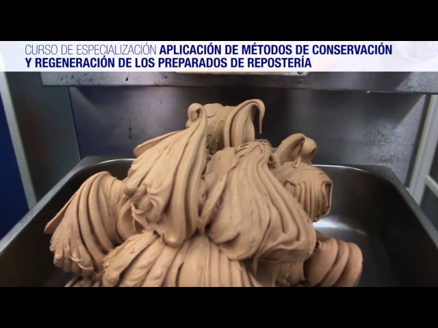 Vídeo relacionado con Aplicación de los métodos de conservación y regeneración de los preparados de repostería (Hostelería y Turismo)