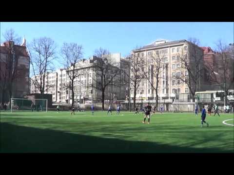 Haapaniemiturnaus C15 FC Legirus Inter Blue 3 - 1 Maski (16.4.2014)