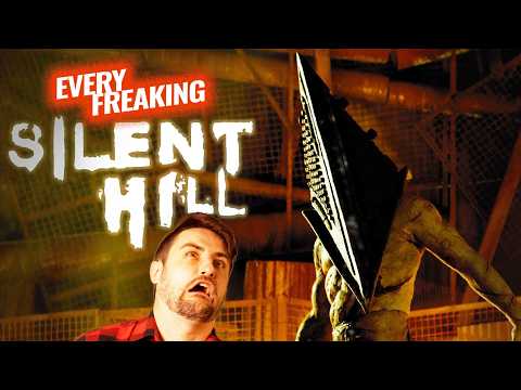 I explain all 3 Silent Hill Movies because I can’t stop returning to West Virginia