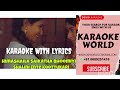 HIMA SHAILA SAKADHAKARAOKE WITH LYRICS SHALINI ENTE KOOTTOKARIKARAOKE WORLD 918089251410