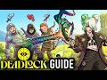 Deadlock - Debuffer MEGA DRAIN Disabler Graves Build Guide