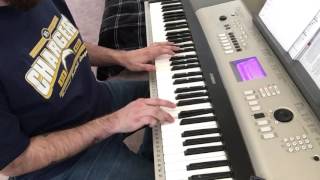Westworld Dr. Ford theme piano easy Ramin Djawadi