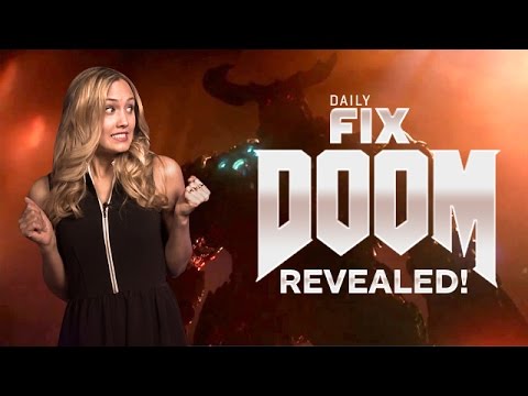 doom xbox one trailer