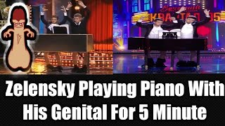 Download lagu Zelensky Playing Piano With His Genital. #Zelensky #UkraineLeaks #WarLeaks mp3