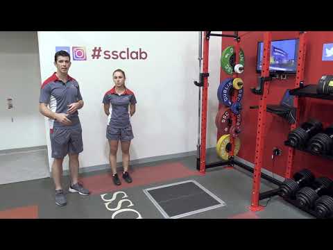 SSC Sports Medicine Groin Lab - Hip Flexor Series