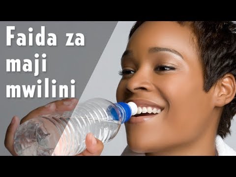 GLOBAL AFYA: KUNYWA MAJI UPATE FAIDA HIZI