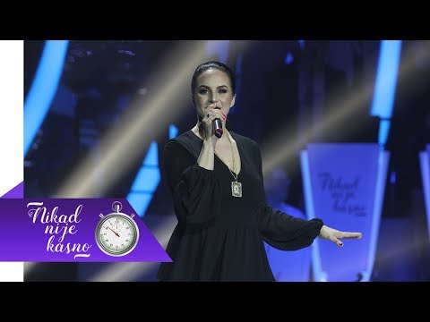 Miroslava Blagojevic Beba - Nah neh nah - (live) - Nikad nije kasno - EM 05 - 21.10.2018