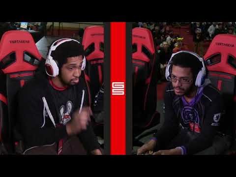 Larry Lurr vs Deluxemenu - GENESIS 5 - Wii U Pools
