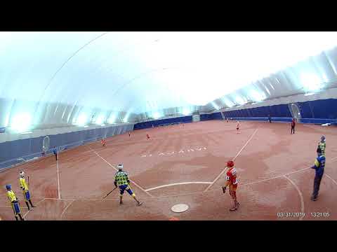 Alajärven Ankkurit - Ylivieskan Kuula 31.3.2019