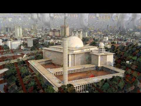 Istiqlal Mosque Jakarta || The Largest Mosque in South East Asia || Explore Indonesia
