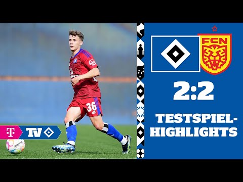HIGHLIGHTS: HSV VS. FC NORDSJAELLAND | Testspiel-Highlights
