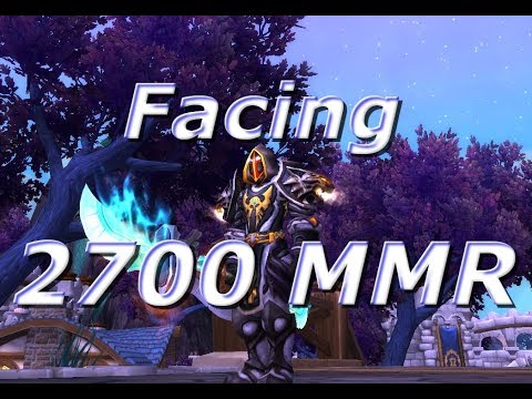 Ragnarlodbr - Facing 2.7 MMR 2v2 arena - WOW 7.3 Retribution Paladin PvP