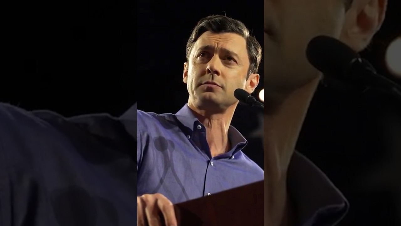 Ossoff Calls Out Trump Over Epstein Files