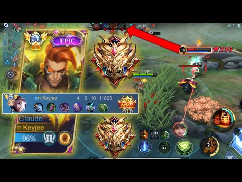 Baru Menit 4 Tapi Tim Sudah Rata?! Ini Tips Claude Biar Tetap Objektif Sampai Epic Comeback - MLBB