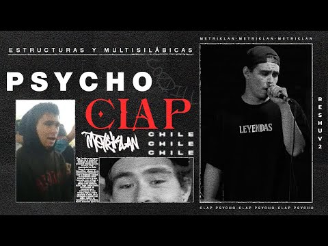 5 MINUTOS de CLAP PSYCHO - Rimas x Métrica x Skills