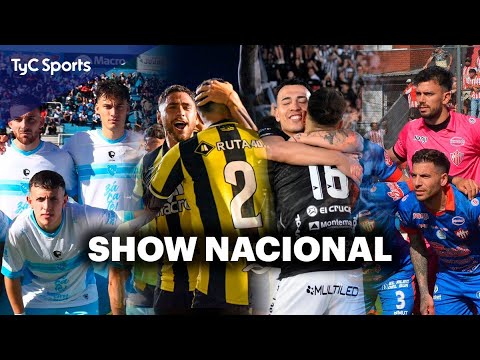 GIMNASIA Y DEPORTIVO MADRYN SIGUEN PUNTEROS, CADU Y TALLERES DESCENDIERON - SHOW NACIONAL #32 🔥⚽