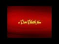 Closing To All Dogs Go To Heaven 2001 DVD