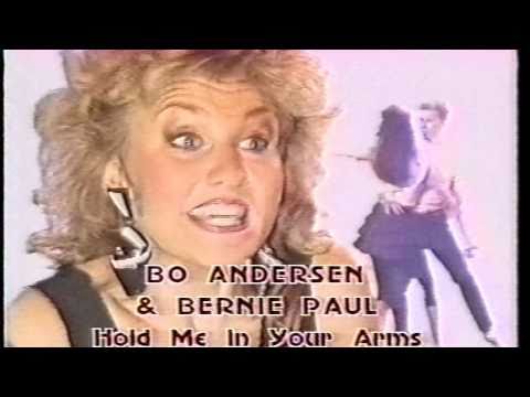 Bernie Paul & Gry (aka Bo Andersen) - Hold Me In Your Arms (PROMO) - ((STEREO)) HD