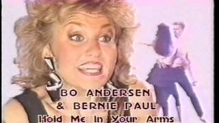 Bernie Paul & Gry (aka Bo Andersen) - Hold Me In Your Arms (PROMO) - ((STEREO)) HD