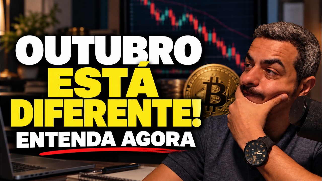 O QUE ESTÁ TRAVANDO A ALTA DO BITCOIN EM OUTUBRO