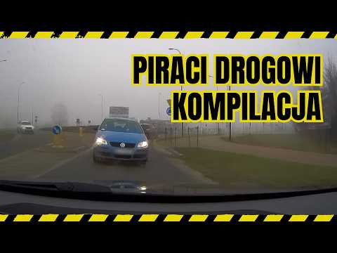 Piraci Drogowi - KOMPILACJA bez komentarza | #18