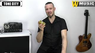 Video thumbnail for Tone City Tiny Spring - Spring Reverb by W-Music Distribution